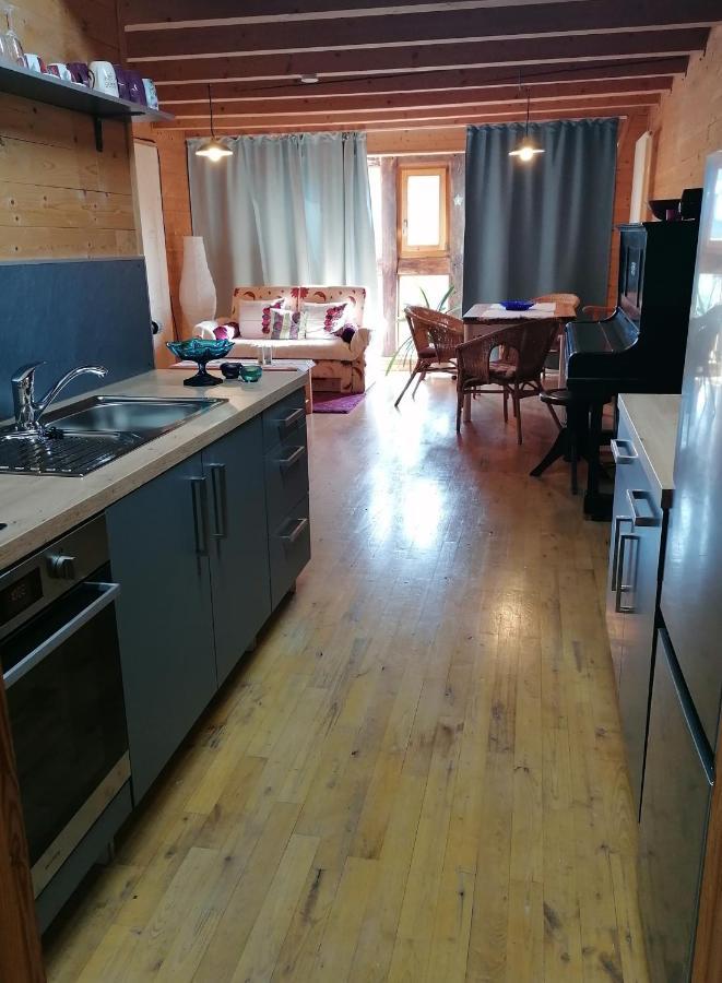 Hof Idarwald Apartment Horbruch Ngoại thất bức ảnh
